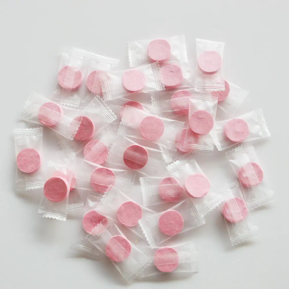 粉长纤维压缩面膜4