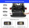 Nueva alfombrilla portátil plegable para mascotas de coche, impermeable, resistente al desgaste y anticolisión para el maletero del coche