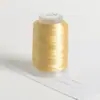Línea de Bobinado de 3 Hilos Color Macarrón Punta Ligera Nylon Seda de Hielo Borla Línea Cuerda con Cuentas Línea de Perla Línea de Torre