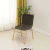 Silla de Ratán con Respaldo para Uso en Casa, Adecuada para Personas Mayores, Ocio, Balcón, Exterior, Jardín, Silla Individual Tejida, Simple y Moderna
