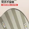 Tabla de planchar para uso doméstico, Tabla de planchar para ropa de cama plegable con tela aislante del calor, Guantes anti-quemaduras de mano, Tabla de planchar colgante