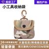 Cartera de monedas para ocio deportivo multiusos bolsa de accesorios para auriculares portátil montaje MOLLE bolsa colgante táctica para llaves venta al por mayor