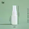Botella Atomizadora de Plástico Blanco para Mascotas, Lata Atomizadora de Niebla Fina, Botella Dispensadora de Agente de Belleza y Limpieza de Múltiples Especificaciones, Suministro Directo desde la Fábrica de Origen