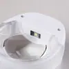 Lente Acrílica Cilíndrica Totalmente Óptica de Alta Magnificación Luz LED Recargable por USB Pisapapeles Lupa de Lectura Aumento 10X