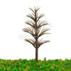 Modelo de mesa de arena árbol musgo micro paisaje decoración fondo árbol falso simulación paisajismo modelo pino rojo árbol de Navidad árbol falso