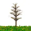 Rack de pinheiro vermelho de plástico rack de árvore ambiental modelo decoração de fundo modelo mesa de areia modelo de planejamento rack de árvore pequeno