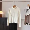 Alternativa asequible a la camiseta de forro polar de ajuste ceñido con media cremallera, adecuada para usar en capas, ropa exterior abrigada, ropa para entrenamiento físico