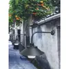 Luz de curva de estrada LED poste de luz externo totalmente em alumínio abajur industrial e de mineração lâmpada de parede para corredor porta lampião de pátio doméstico