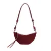 Bolsa de Bolinho Estilo Coreano de Nicho Bolsa de Axila Fosca Tendência Bolsa de Mão Feminina Bolsa de Ombro Bolsa Transversal Versátil de Alto Padrão