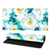 Fábrica de Origem Pintura Fluida Floral Colorida Tapete de Mesa Grande Antiderrapante Espuma de Borracha Natural Mouse Pad Atacado Transfronteiriço