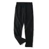 Pantalones con cremallera para exteriores, Pantalones de senderismo económicos, Pantalones largos deportivos transpirables, elásticos y de secado rápido, Elegantes pantalones casuales de pierna recta para el trabajo