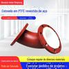 Tubos Revestidos de PTFE no Atacado, Cotovelos Químicos de Aço Revestidos de PTFE, Conexões de Tubo de Três Vias Revestidas de Flúor, Conexões de Tubo de Cotovelo de Aço Revestido de PTFE
