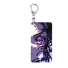 Llavero de Demon Slayer Colgante Acrílico con Forma de Ojo Regalo para Convención de Anime Merchandising Merchandising del Primero de Mayo