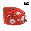 Gorro Quirúrgico Transfronterizo Algodón Color Sólido Correa Estampada Ajustable Unisex para Enfermera de Quirófano Gorro para Odontólogo Oral