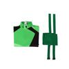 Chicas Picantes Seigo Shego Chicas Picantes cos Disfraz Medias Mono Halloween Cosplay Vestido