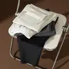 Pantalones Deportivos Elásticos Casuales para Hombre Cintura Elástica Secado Rápido Bolsillos Múltiples de Solapa Pantalones Casuales Ajustados 9523