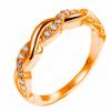 Anillo Nuevo de Diamantes en Fila Torcido para Mujer Moda Dedo Índice Anillo de Cola Abierto Meñique Grupo Incrustado Brillante Torcido Moda Anillo para Mujer