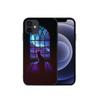 Adequado para Capa de Celular iPhone 17, Capa Macia, Exportação Gato Engraçado Capa de Celular Gato Azul, Capa de Celular Gato