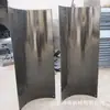 Calhas de Plástico para Mineração Construção de PVC Carvão Deslizantes Concreto 1m 1.5m em Forma de U em Forma de T Resistentes ao Desgaste Carvão Deslizantes