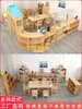 Gabinete Combinado de Esquina para Área de Jardín de Infancia Gabinete de Juguetes de Madera Maciza para Niños Estantería Gabinete de Almacenamiento Estante para Mochila Escolar Estante de Almacenamiento