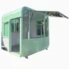 Caseta de Guardia Guoya, Quiosco de Ventas Móvil, Puesto de Mercado Nocturno, Cafetería y Tienda de Té con Leche al Aire Libre, Quiosco de Ventas para Montaje de Tienda