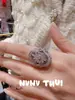 Joia Brilhante Cruz Pedra Preciosa Colar Banquete Couture Bolha Diamante Brilhante Corrente Clavícula Combinação