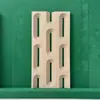 Arco do Triunfo PU Leve Tijolo Oco de Nove Grades Parede de Fundo Tendência Divisória Cabeça de Porta Oca Decoração Componente PU