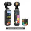Adequado para Película Protetora Dji Pocket 4 Adesivo 3m Anti-Risco Resistente ao Desgaste À Prova d'Água Anti-Sujeira Acessórios para Câmera de Bolso