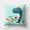 Cojín de coche Laitu almohada de oficina almohada de animal fábrica funda de almohada de sofá cojín lumbar de coche