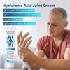 Produto Transfronteiriço para Alívio do Desconforto nas Articulações do Ombro, Pescoço e Joelho, Redução da Pressão Articular e Promoção do Relaxamento - Creme Articular de Ácido Hialurônico Sem Marca