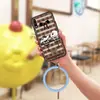 Adecuado para fundas de teléfono móvil Huawei, Diseño simple para llevar en la muñeca para hombres y mujeres, Funda blanda creativa linda y peculiar con pulsera para parejas