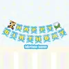 Nuevo Juego de Vajilla para Fiesta Temática de Toy Story Charola de Papel Vaso de Papel Servilleta Montaje de Ambiente para Cumpleaños Infantil