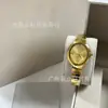 Reloj Mismo Modelo de la Emperatriz Viuda, Reloj de Alta Gama Saturno Azul Hielo, Reloj para Mujer Hueso de Serpiente Fruta del Dragón Full Diamante, Venta al por Mayor