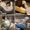 Cojín de cabecera lindo para sofá, soporte lumbar para sofá, dormitorio, respaldo grande para cama, almohada de oficina, cojín