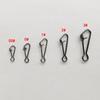 Pins Fuertes a Granel, Pins Rápidos de Acero Inoxidable, Conectores de Anillo en Forma de Ocho, Suministros de Pesca, Accesorios para Equipo de Pesca