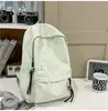 Mochila de Grande Capacidade, Alta Qualidade, Cor Sólida, Nova Bolsa Escolar Versátil e Fashion, Mochila Espessada Multifuncional para Viagem de Estudante