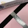 Cinta de Polipropileno de 1.0/1.5/2.0/2.5cm Negro y Blanco Patrón Sencillo y Doble Dobladillo Tira de Tela Decoración de Sombrero Accesorios Textiles para el Hogar