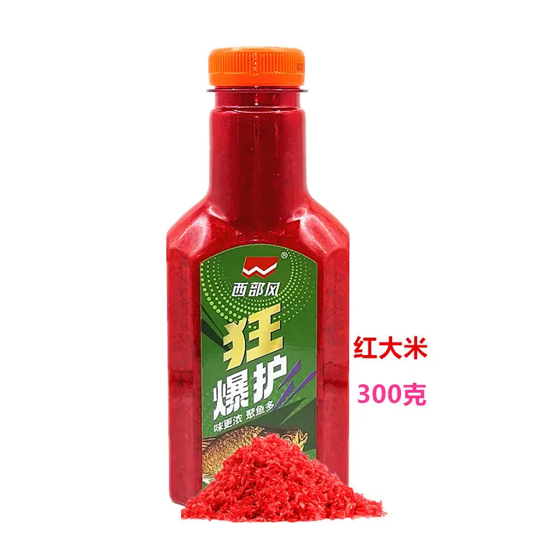 300克狂爆护红大米1