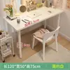 Estudio en Casa Da Bai Trabajo en Computadora Mesa de Cuentas Perler Puesto de Mesa Tira Larga Engrosada Reunión Mesa Sencilla Banco de Trabajo para Estudiante
