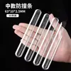 Pegatina Anticolisión para Manija de Puerta Almohadilla Silenciosa de Silicona Pegatina para Puerta de Refrigerador Tope de Puerta Tope Anticolisión para Puerta Pegatina para Pared de Partículas de Puerta de Gabinete