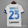 Camiseta de Aficionado Estilo Antiguo Club Estrella Número de Jugador Sin Brazaletes 202122 Barcelona Inter de Milán Manchester United