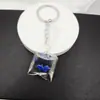 Chaveiro de peixe dourado de doce transparente explosivo criativo da Amazon Chaveiro de carpa de resina personalizado atividades pequenos presentes