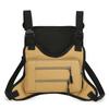 Bolsa Tática de Peito Nova Multiuso Transfronteiriça Colete de Equitação Masculino para Exterior Bolsa de Viagem Esportiva Camuflagem Digital