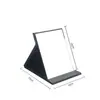 Espejo Plegable Espejo de Maquillaje para Mesa Dormitorio de Estudiante Escritorio Escritorio Espejo de Maquillaje Tapa Abatible Espejo Portátil