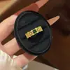 Nuevo anillo de gema esmeralda estilo coreano para mujer, con diseño de encaje, totalmente incrustado de diamantes y tamaño ajustable - un accesorio moderno y popular