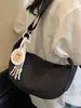Bolso Cruzado Estilo Nuevo 2025 para Mujer, Bolso Casual, de Aspecto Elegante, a la Moda, Ligero, Bolso Dumpling de Gran Capacidad