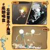 Luz de Noche Creativa Nueva Linda para Estudiantes Decoración de Escritorio Lámpara de Mesa Lámpara de Mesita de Noche Protección Ocular Lámpara de Lectura Fuente de Fábrica al por Mayor