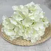 5 Cabezas de Ramo de Bienestar Hortensia Flores Artificiales Accesorios de Boda Base Decoración Flores Falsas Venta al por Mayor