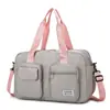 Bolsa Esportiva de Viagem Transversal para Fitness para Homens e Mulheres, Separação Seca e Úmida, Leve de Grande Capacidade, Bolsa de Bagagem Portátil para Curta Distância