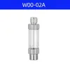 Wyco2 Metal Inyección de Agua Burbujeador Antirretorno Acuario Dióxido de Carbono DIY Válvula de Solenoide Válvula Reductora de Presión Burbujeador